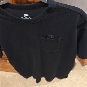 Nike Black T-Shirt with Pocket